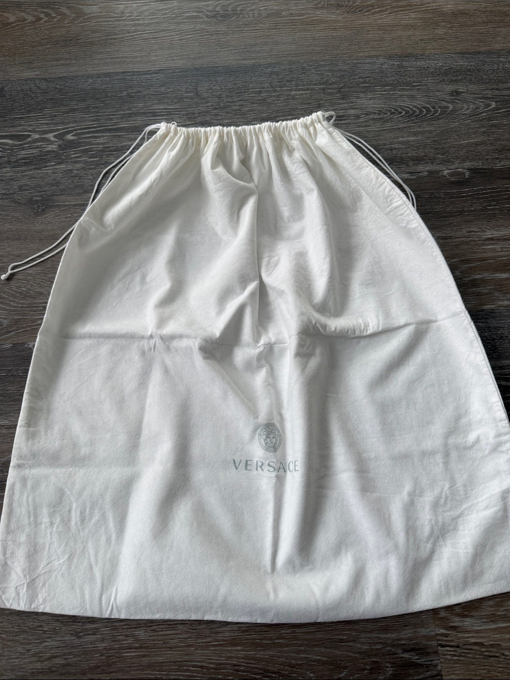 Large Versace dust bag with drawstring